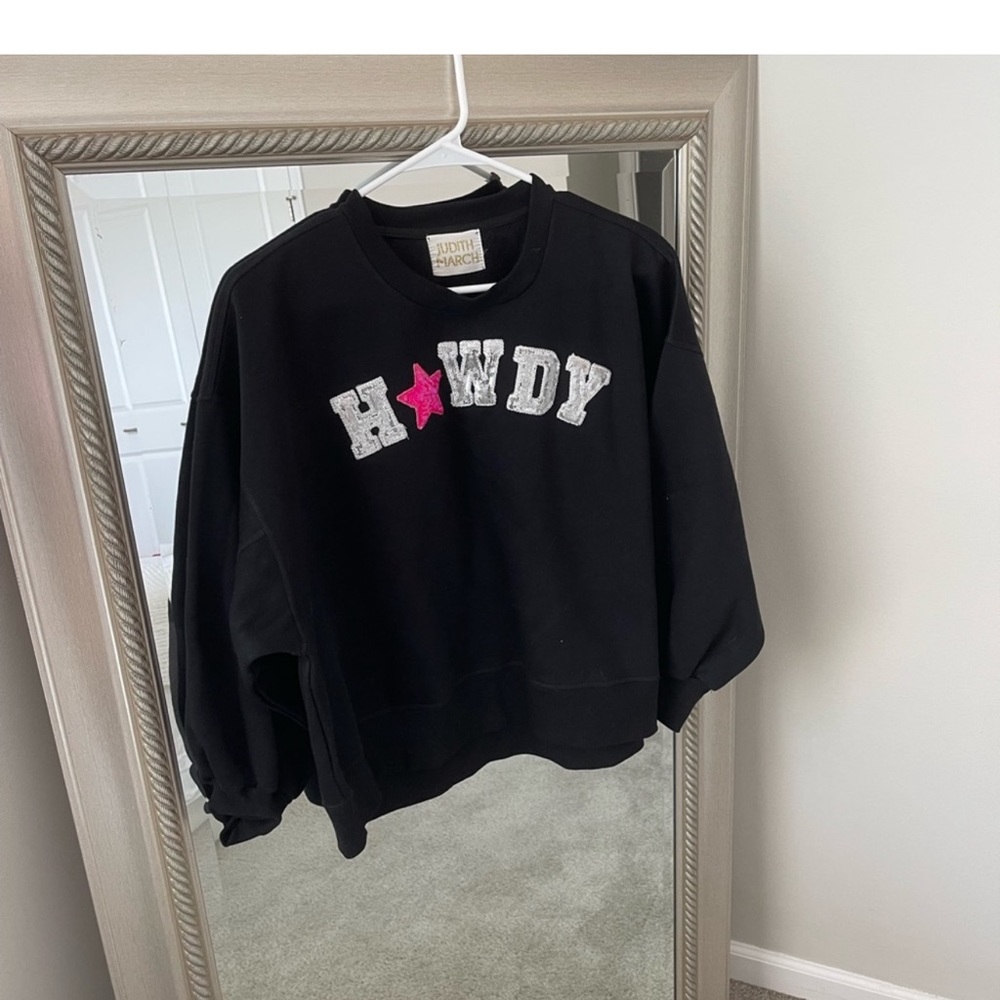 Judith March sweatshirt
